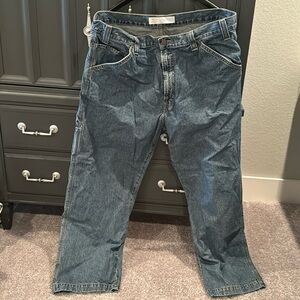 Levi Strauss Signature Gold men’s carpenter jeans 40x30